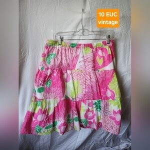 Size 10 Vintage Lilly Pulitzer Skirt